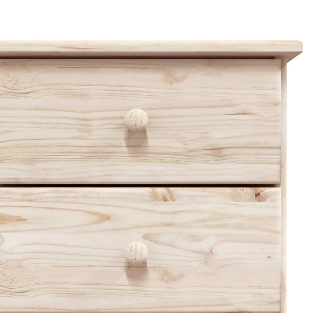 Dressoir ALTA 112x35x73 cm massief grenenhout Dressoirs & buffetkasten | Creëer jouw Trendy Thuis | Gratis bezorgd & Retour | Trendy.nl