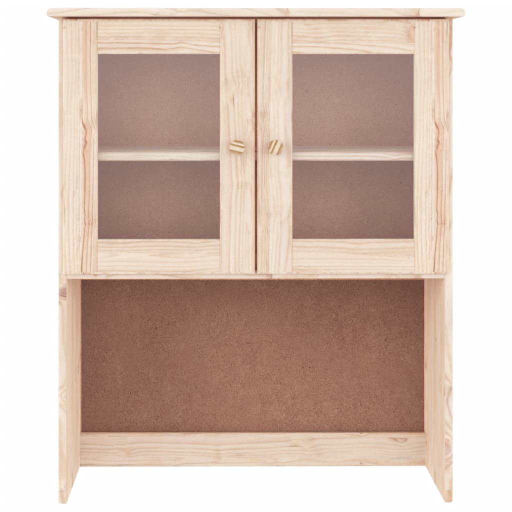 Opzetkast ALTA 77x30x92 cm massief grenenhout Dressoirs & buffetkasten | Creëer jouw Trendy Thuis | Gratis bezorgd & Retour | Trendy.nl