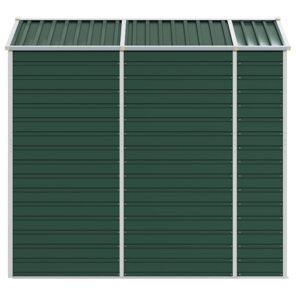 Tuinschuur 191x215x198 cm gegalvaniseerd staal groen Tuinhuizen | Creëer jouw Trendy Thuis | Gratis bezorgd & Retour | Trendy.nl