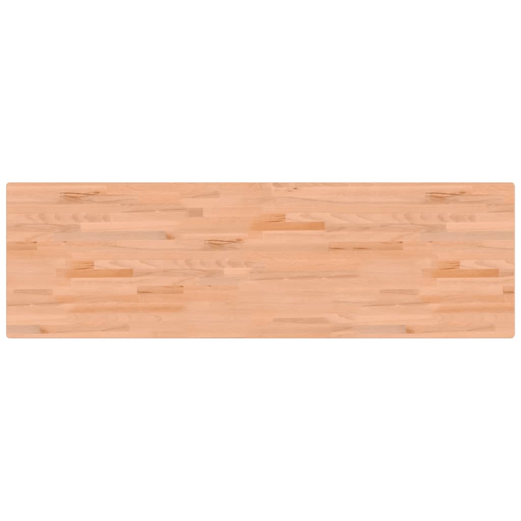 Werkblad 180x55x2,5 cm massief beukenhout Trendy Tafelbladen | Creëer jouw Trendy Thuis | Gratis bezorgd & Retour | Trendy.nl