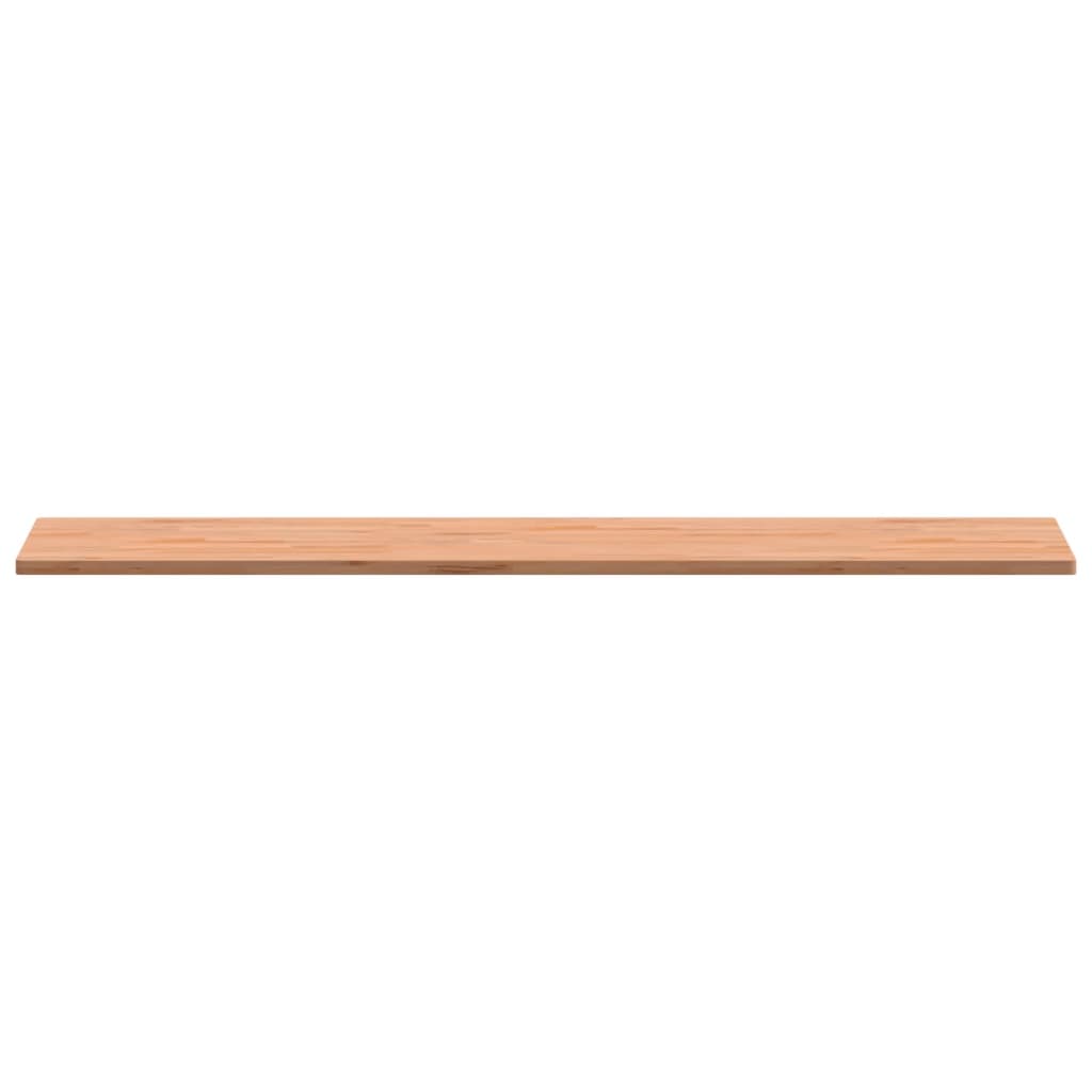 Werkblad 180x55x2,5 cm massief beukenhout Trendy Tafelbladen | Creëer jouw Trendy Thuis | Gratis bezorgd & Retour | Trendy.nl