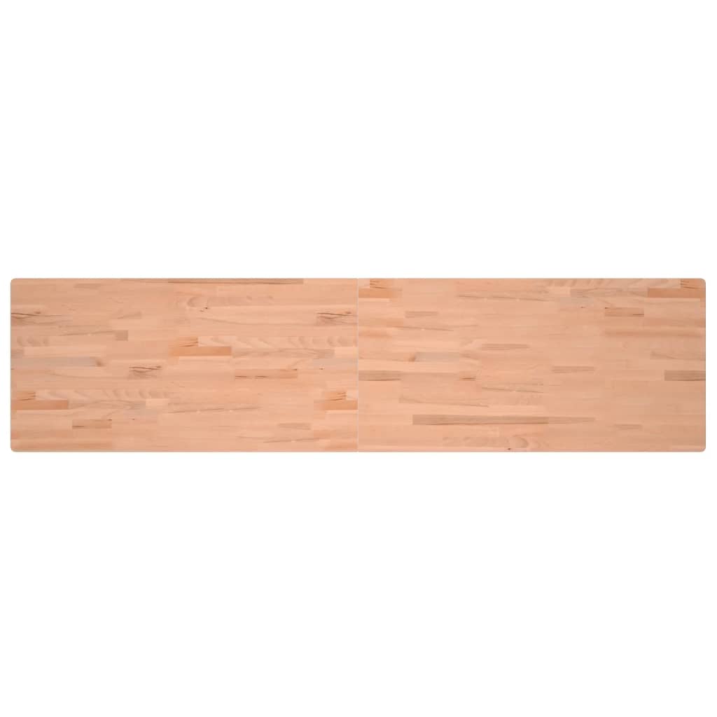 Werkblad 220x55x2,5 cm massief beukenhout van Trendy Tafelbladen | Creëer jouw Trendy Thuis | Gratis bezorgd & Retour | Trendy.nl