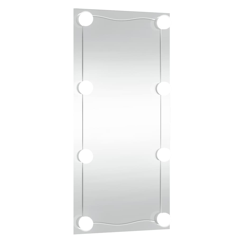 Wandspiegel met LED's rechthoekig 30x60 cm glas Spiegels | Creëer jouw Trendy Thuis | Gratis bezorgd & Retour | Trendy.nl