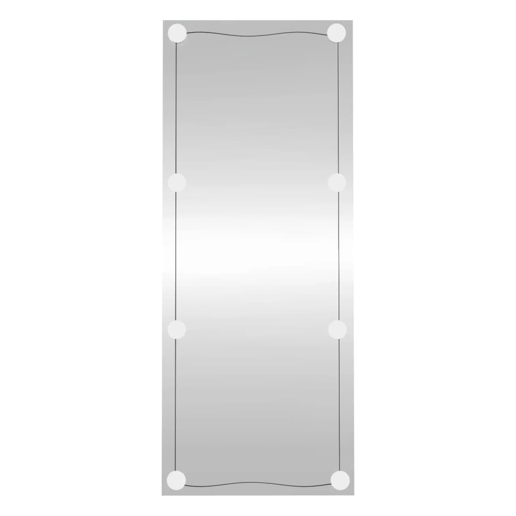 Wandspiegel met LED's rechthoekig 40x100 cm glas Spiegels | Creëer jouw Trendy Thuis | Gratis bezorgd & Retour | Trendy.nl