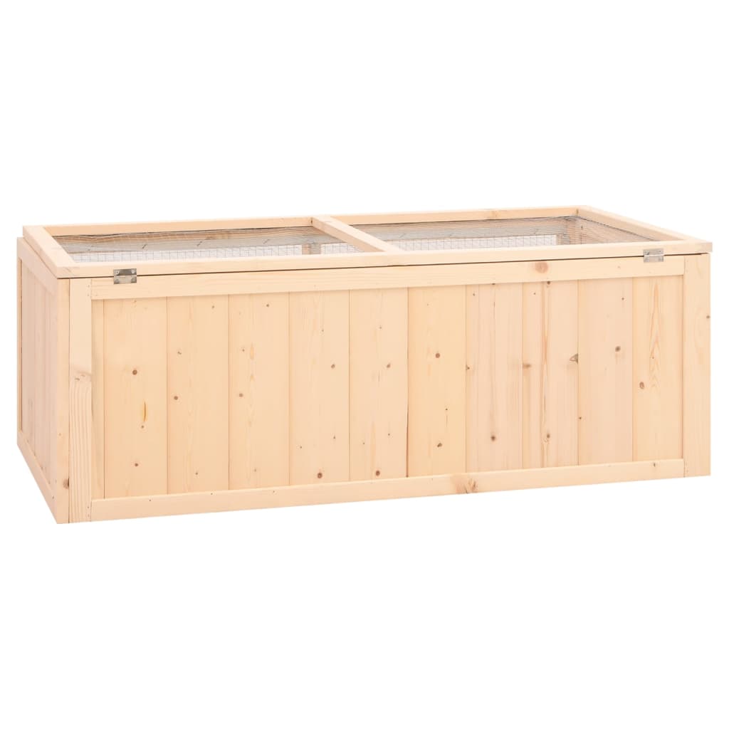 Hamsterkooi 104x52x38 cm massief vurenhout Kooien & hokken | Creëer jouw Trendy Thuis | Gratis bezorgd & Retour | Trendy.nl