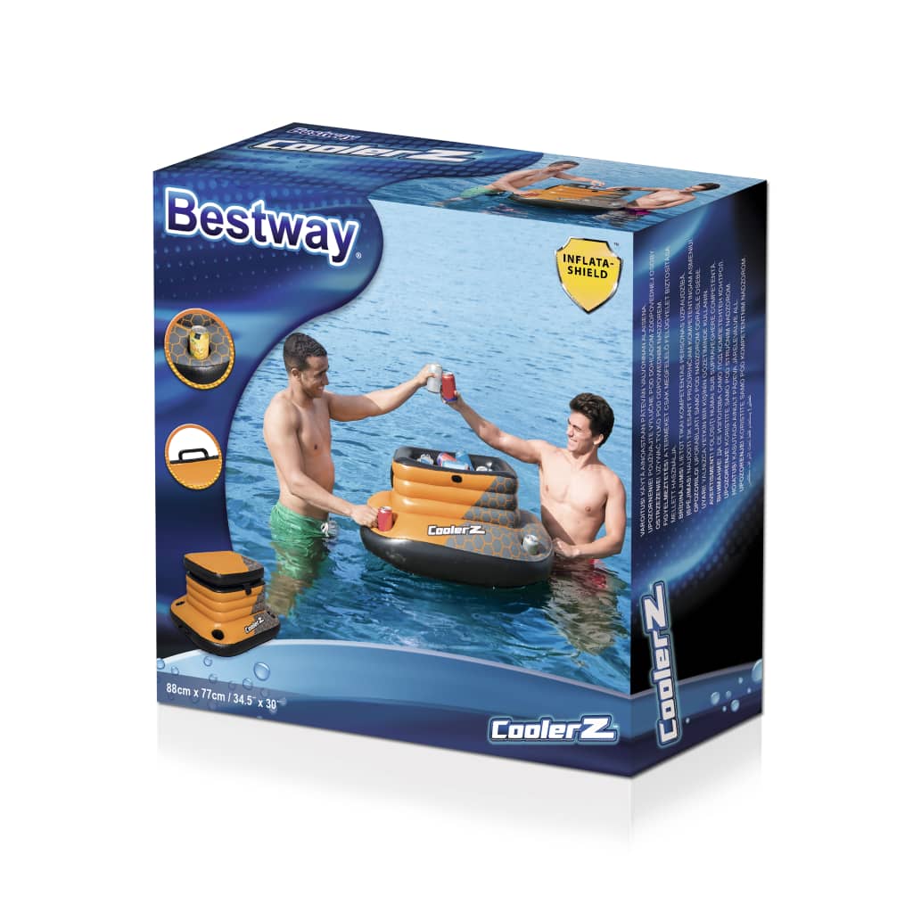 Bestway CoolerZ Drankkoeler Glacial Sport opblaasbaar 43191 Accessoires voor zwembaden & spa's | Creëer jouw Trendy Thuis | Gratis bezorgd & Retour | Trendy.nl