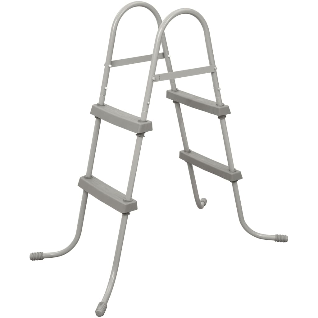 Bestway Flowclear Zwembadladder 2 treden 84 cm 58430 Zwembadtrappen | Creëer jouw Trendy Thuis | Gratis bezorgd & Retour | Trendy.nl