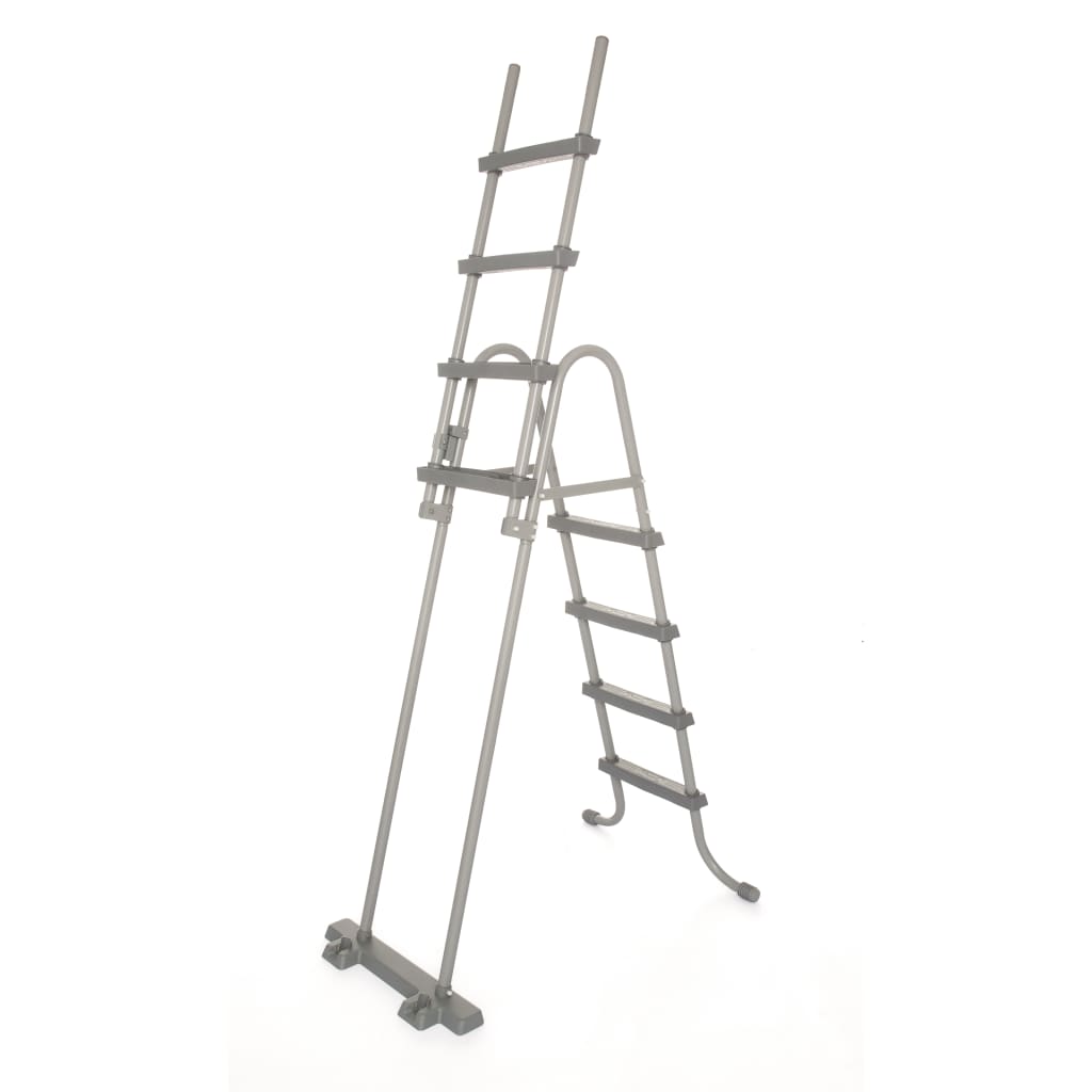 Bestway Flowclear Zwembadladder 4 treden 122 cm 58331 Zwembadtrappen | Creëer jouw Trendy Thuis | Gratis bezorgd & Retour | Trendy.nl