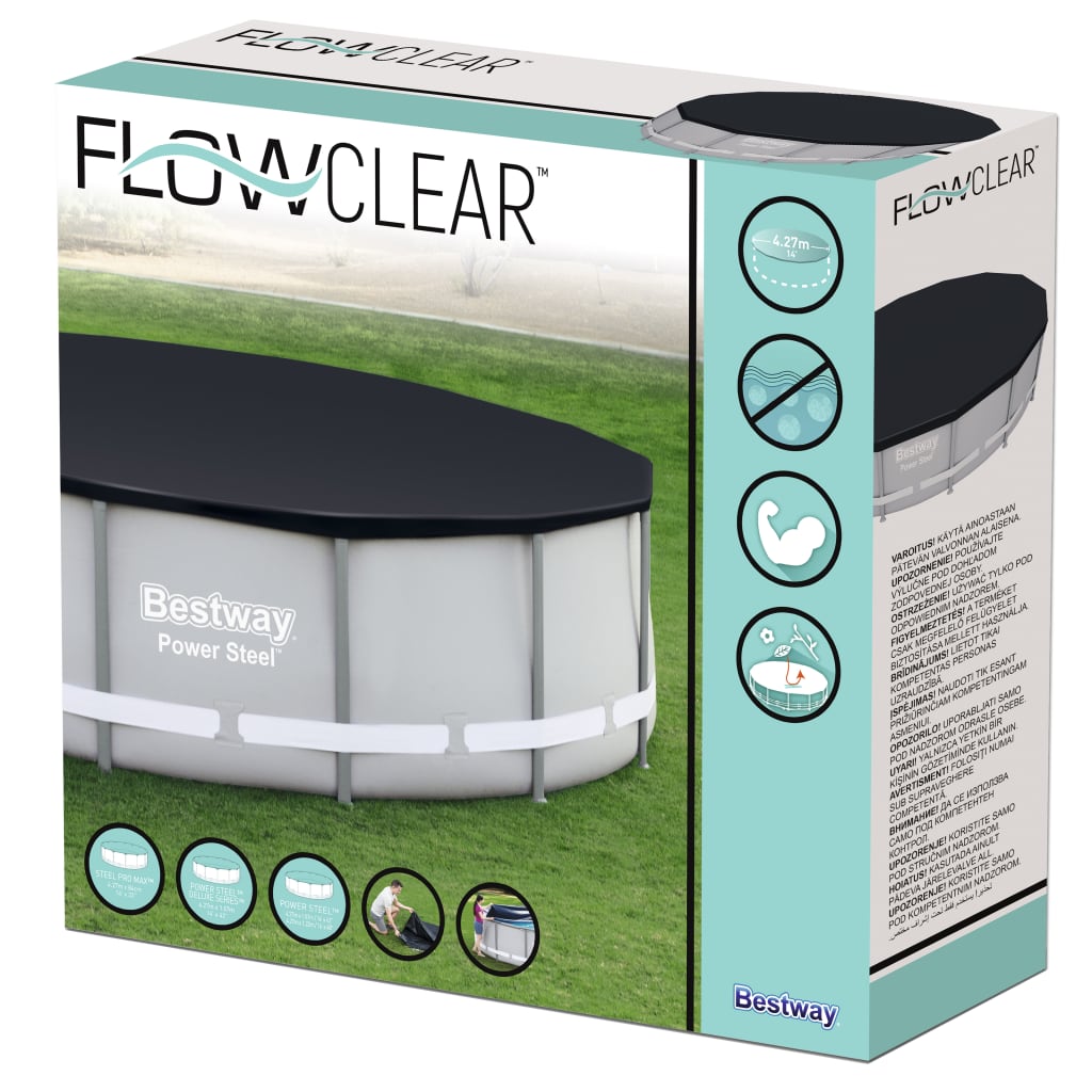 Bestway Flowclear Zwembadhoes 427 cm Zwembadhoezen & grondzeilen | Creëer jouw Trendy Thuis | Gratis bezorgd & Retour | Trendy.nl