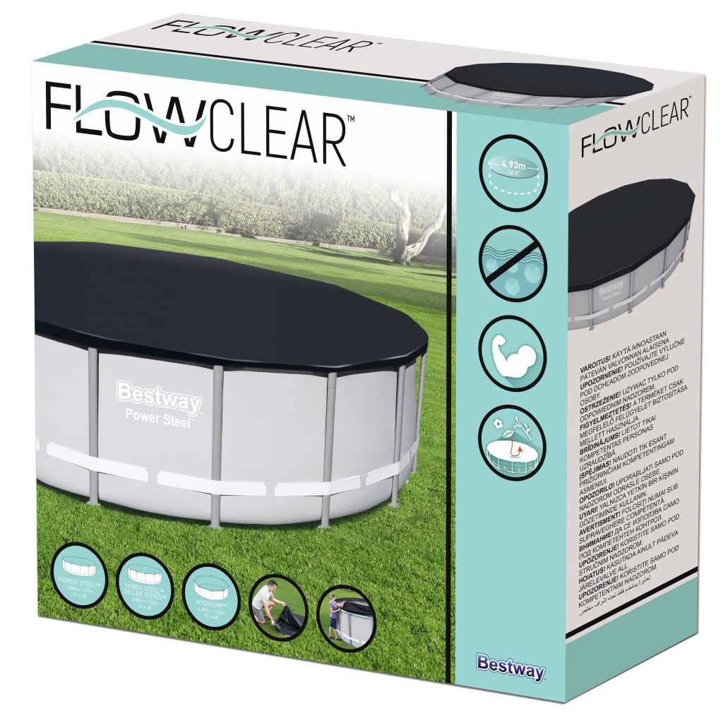 Bestway Flowclear Zwembadhoes 488 cm Zwembadhoezen & grondzeilen | Creëer jouw Trendy Thuis | Gratis bezorgd & Retour | Trendy.nl