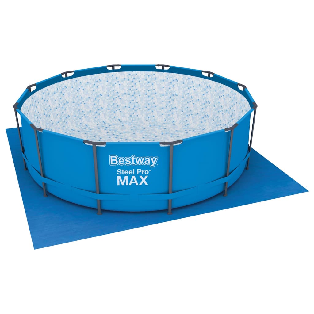 Bestway Flowclear Zwembadgrondzeil 396x396 cm Zwembadhoezen & grondzeilen | Creëer jouw Trendy Thuis | Gratis bezorgd & Retour | Trendy.nl