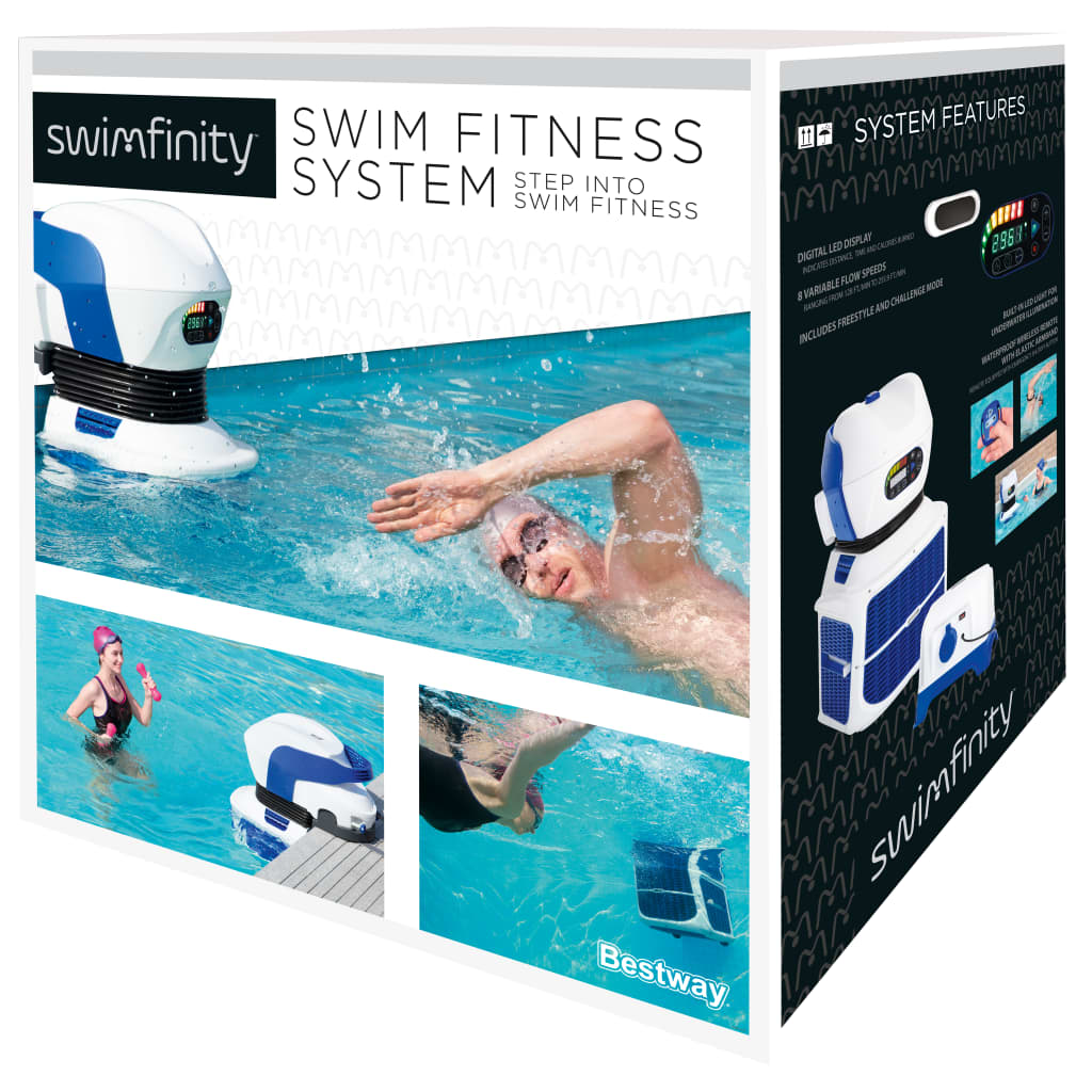 Bestway Swimfinity Zwemfitness-systeem Accessoires voor zwembaden & spa's | Creëer jouw Trendy Thuis | Gratis bezorgd & Retour | Trendy.nl