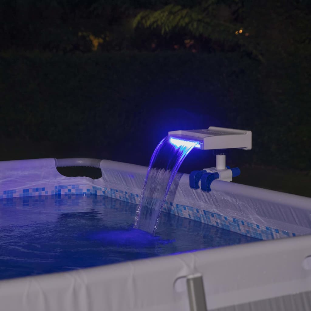 Bestway Flowclear Waterval LED rustgevend Accessoires voor zwembaden & spa's | Creëer jouw Trendy Thuis | Gratis bezorgd & Retour | Trendy.nl