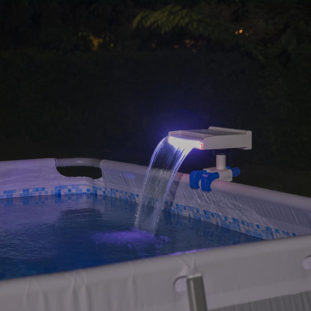 Bestway Flowclear Waterval LED rustgevend Accessoires voor zwembaden & spa's | Creëer jouw Trendy Thuis | Gratis bezorgd & Retour | Trendy.nl