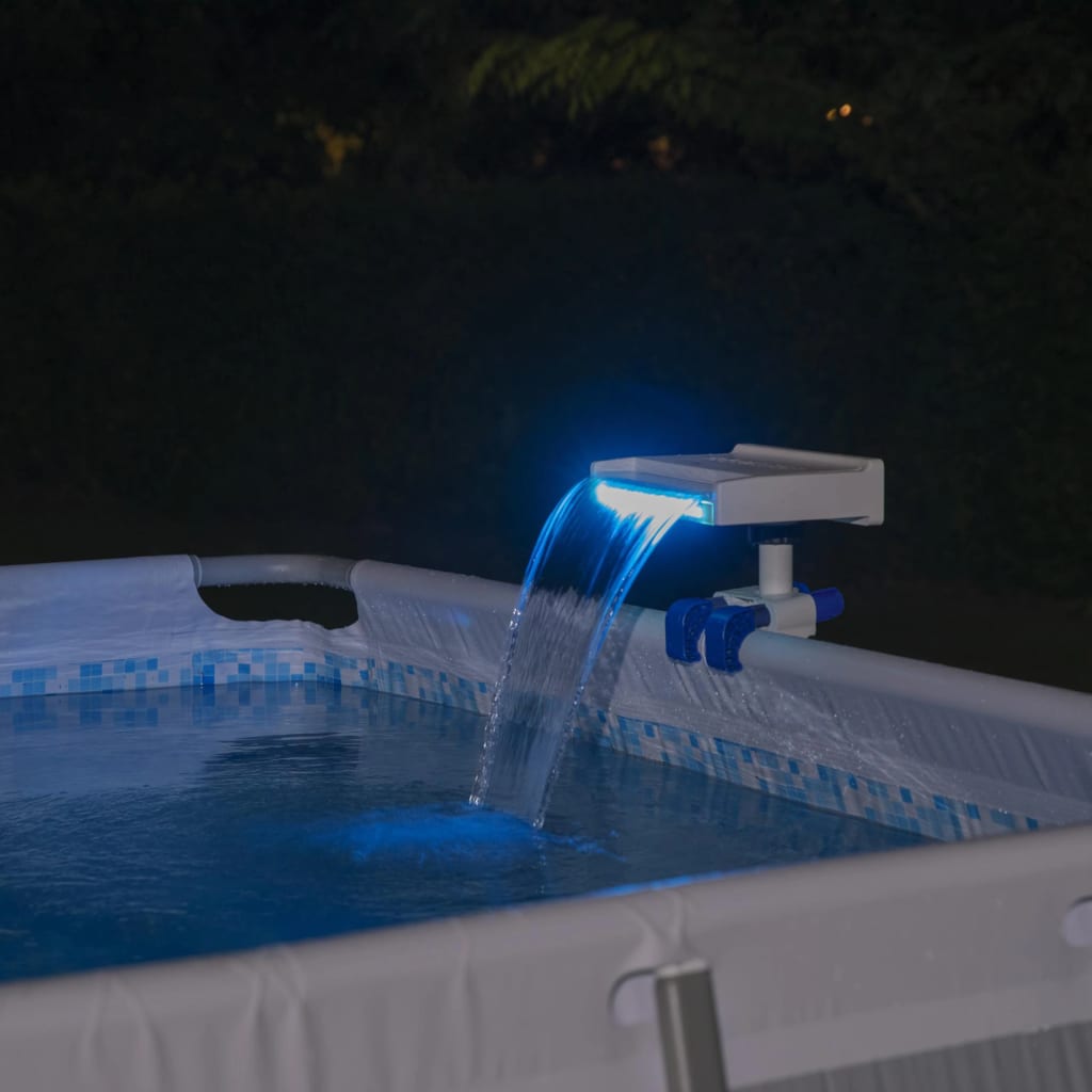 Bestway Flowclear Waterval LED rustgevend Accessoires voor zwembaden & spa's | Creëer jouw Trendy Thuis | Gratis bezorgd & Retour | Trendy.nl