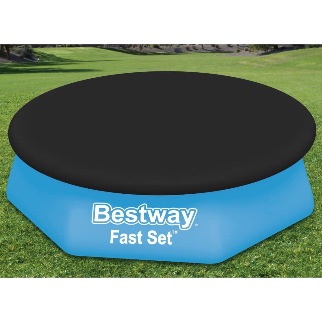 Bestway Flowclear Zwembadhoes Fast Set 240 cm Zwembadhoezen & grondzeilen | Creëer jouw Trendy Thuis | Gratis bezorgd & Retour | Trendy.nl