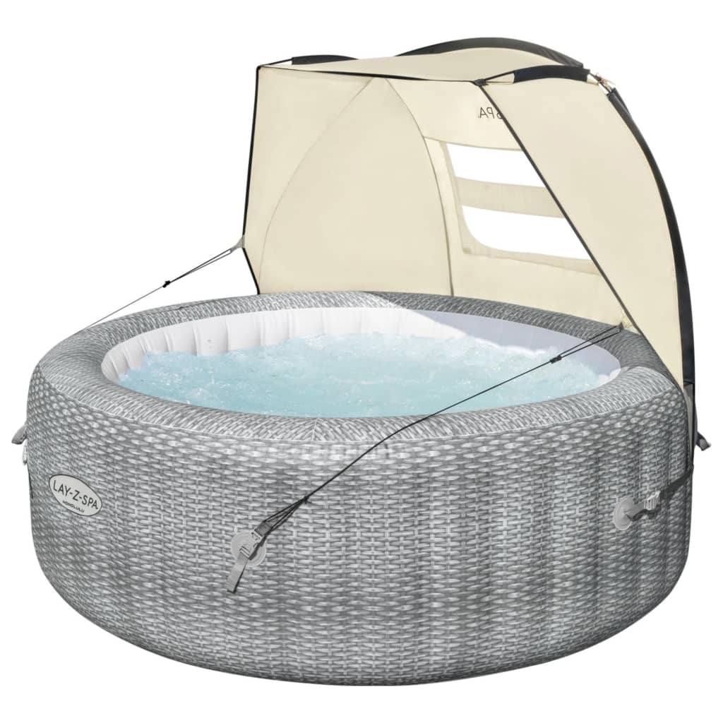 Bestway Lay-Z-Spa Overkapping 183x94x109 cm Accessoires voor zwembaden & spa's | Creëer jouw Trendy Thuis | Gratis bezorgd & Retour | Trendy.nl