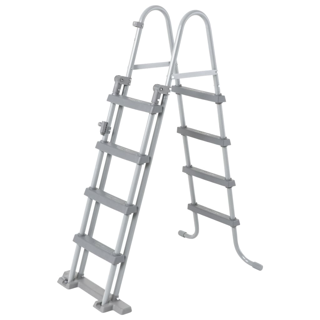 Bestway Flowclear Zwembadladder met 4 treden 122 cm Zwembadtrappen | Creëer jouw Trendy Thuis | Gratis bezorgd & Retour | Trendy.nl