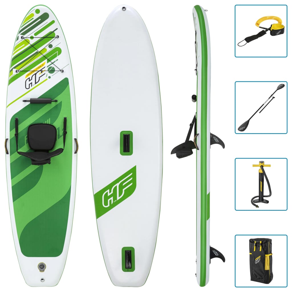 Bestway Hydro-Force SUP Freesoul Tech ombouwset 340x89x15 cm Surfplanken | Creëer jouw Trendy Thuis | Gratis bezorgd & Retour | Trendy.nl