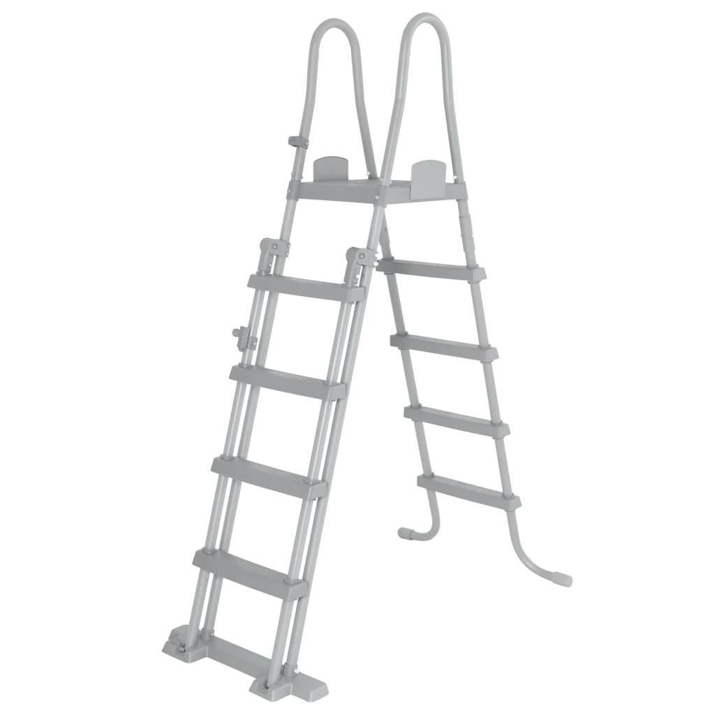 Bestway Flowclear Zwembadladder met 4 treden 132 cm Zwembadtrappen | Creëer jouw Trendy Thuis | Gratis bezorgd & Retour | Trendy.nl