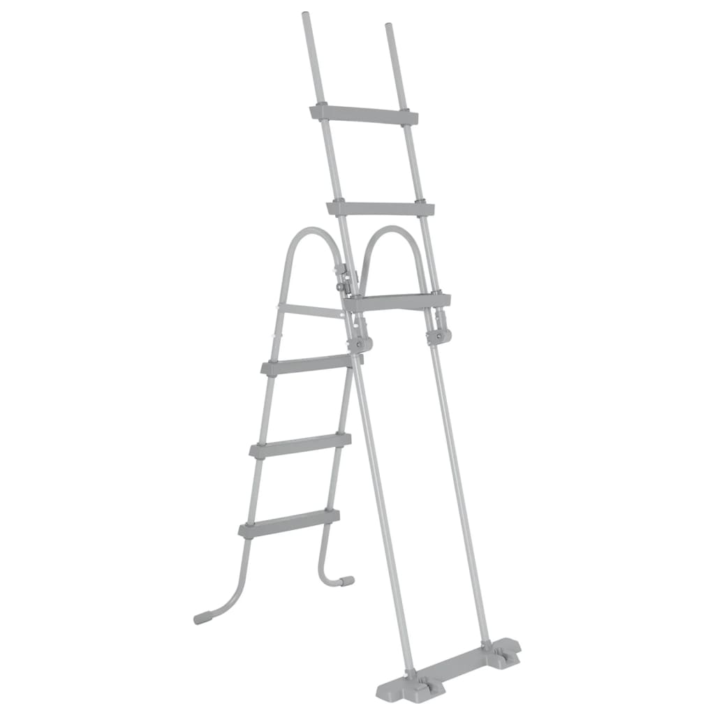 Bestway Flowclear Zwembadladder 4 treden 107 cm Zwembadtrappen | Creëer jouw Trendy Thuis | Gratis bezorgd & Retour | Trendy.nl