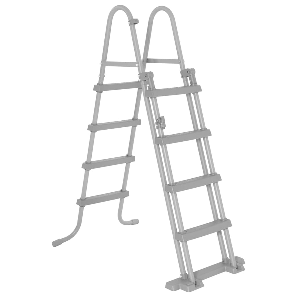 Bestway Flowclear Zwembadladder met 4 treden 122 cm Zwembadtrappen | Creëer jouw Trendy Thuis | Gratis bezorgd & Retour | Trendy.nl