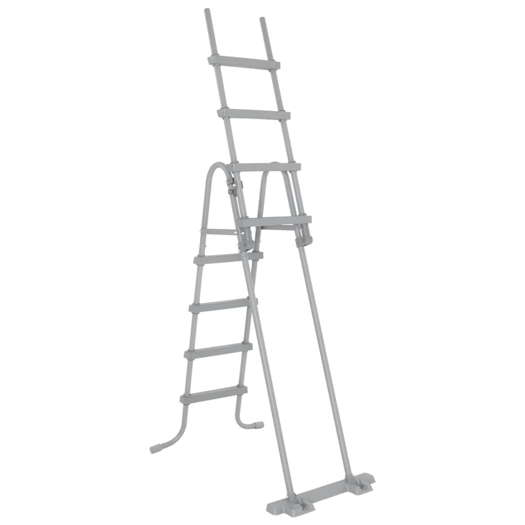 Bestway Flowclear Zwembadladder met 4 treden 122 cm Zwembadtrappen | Creëer jouw Trendy Thuis | Gratis bezorgd & Retour | Trendy.nl