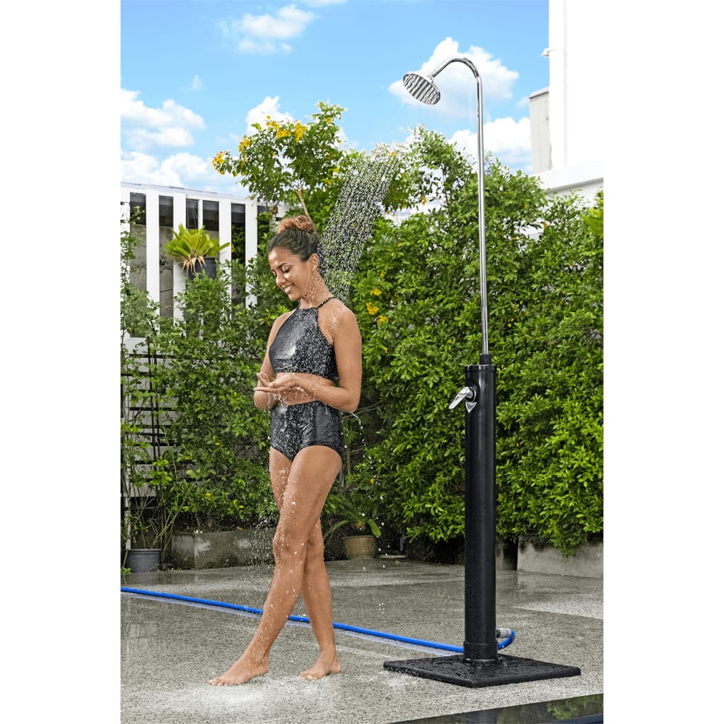 Bestway Buitendouche Solar Flow 8 L zwart Accessoires voor zwembaden & spa's | Creëer jouw Trendy Thuis | Gratis bezorgd & Retour | Trendy.nl