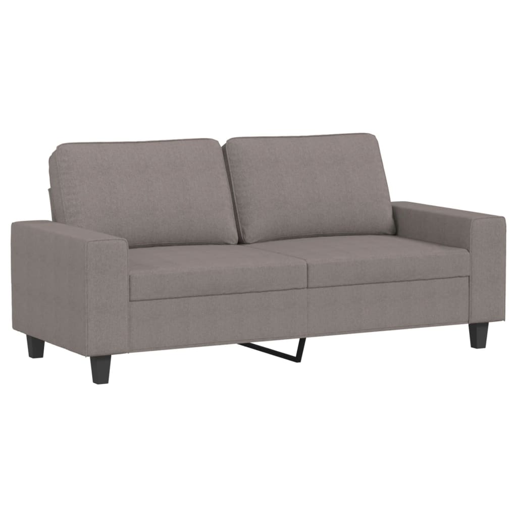 2-delige Loungeset stof taupe Banken | Creëer jouw Trendy Thuis | Gratis bezorgd & Retour | Trendy.nl