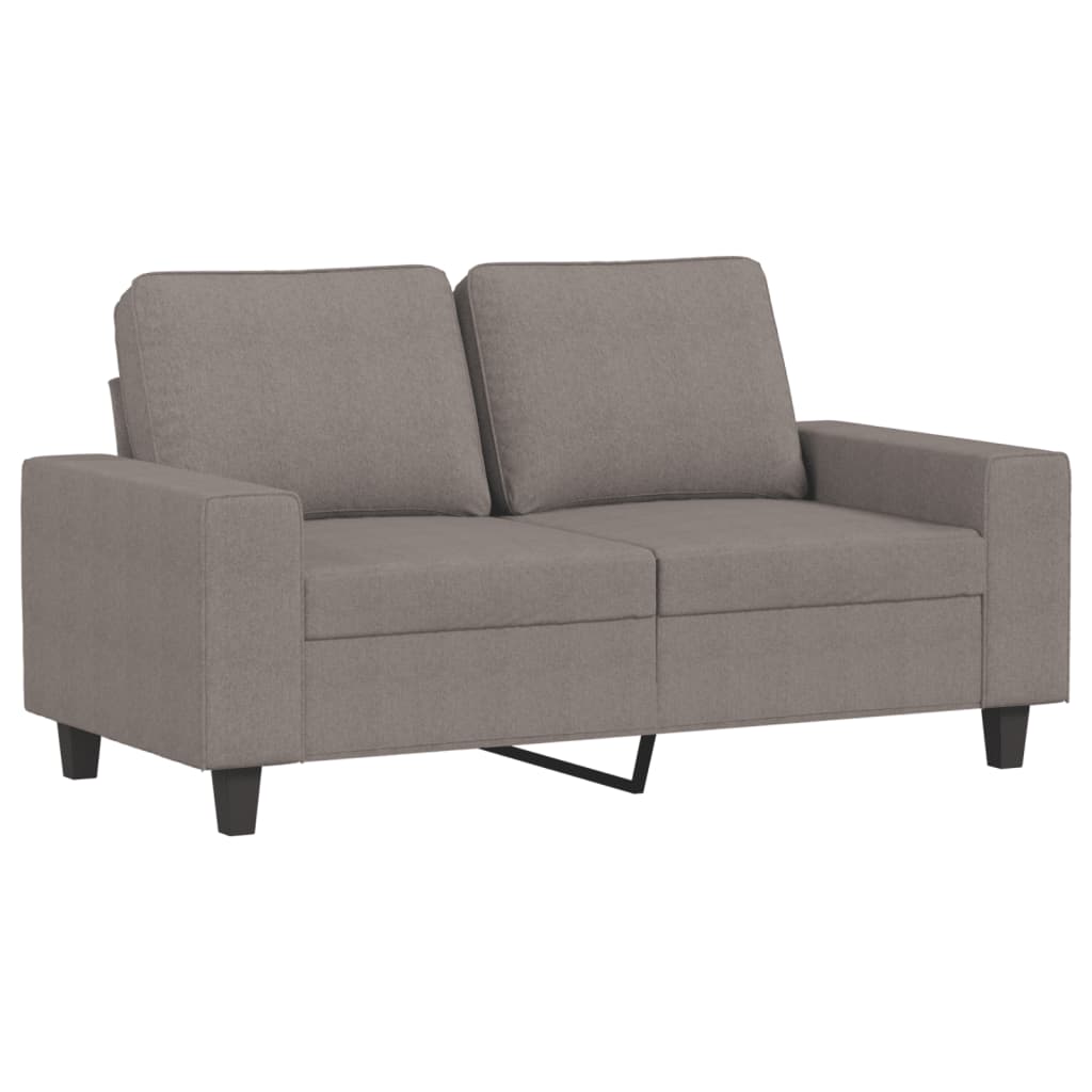 2-delige Loungeset stof taupe Banken | Creëer jouw Trendy Thuis | Gratis bezorgd & Retour | Trendy.nl