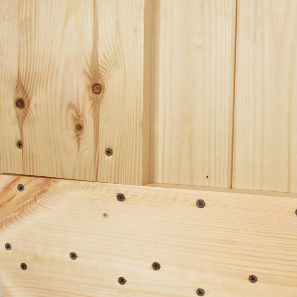 Schuifdeur met beslag 70x210 cm massief grenenhout Deuren | Creëer jouw Trendy Thuis | Gratis bezorgd & Retour | Trendy.nl
