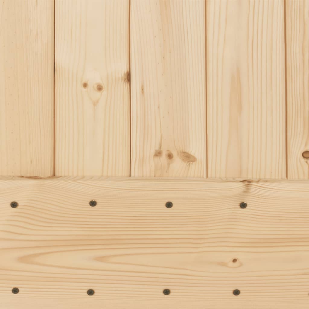 Schuifdeur met beslag 70x210 cm massief grenenhout Deuren | Creëer jouw Trendy Thuis | Gratis bezorgd & Retour | Trendy.nl