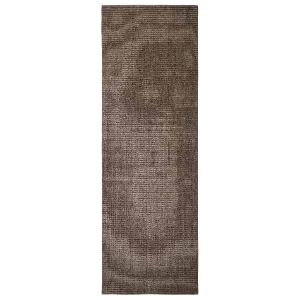 Sisalmat voor krabpaal 66x200 cm bruin Accessoires voor kattenmeubels | Creëer jouw Trendy Thuis | Gratis bezorgd & Retour | Trendy.nl