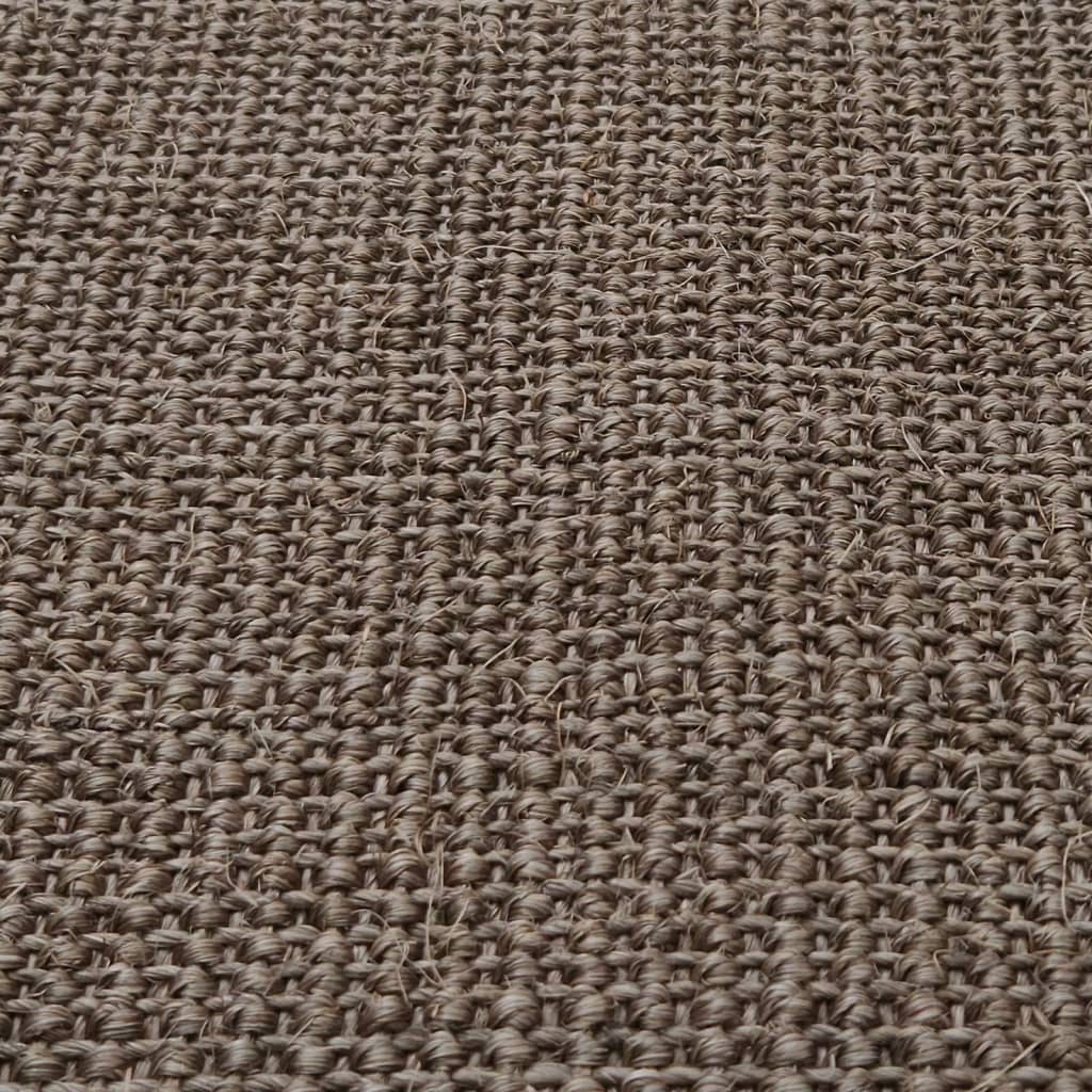 Sisalmat voor krabpaal 66x200 cm bruin Accessoires voor kattenmeubels | Creëer jouw Trendy Thuis | Gratis bezorgd & Retour | Trendy.nl