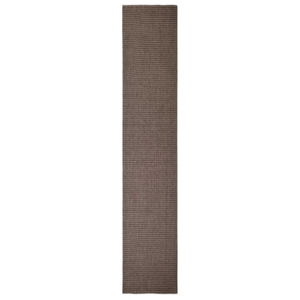 Sisalmat voor krabpaal 66x350 cm bruin Accessoires voor kattenmeubels | Creëer jouw Trendy Thuis | Gratis bezorgd & Retour | Trendy.nl