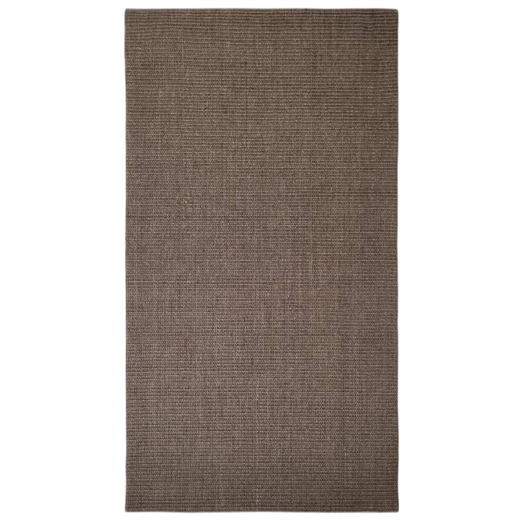 Sisalmat voor krabpaal 80x150 cm bruin Accessoires voor kattenmeubels | Creëer jouw Trendy Thuis | Gratis bezorgd & Retour | Trendy.nl