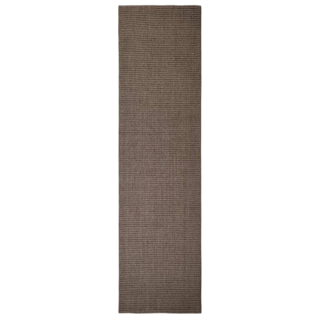 Sisalmat voor krabpaal 80x300 cm bruin Accessoires voor kattenmeubels | Creëer jouw Trendy Thuis | Gratis bezorgd & Retour | Trendy.nl