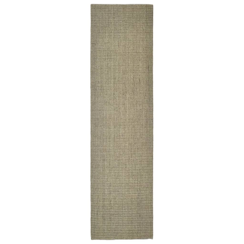 Sisalmat voor krabpaal 66x250 cm taupe Accessoires voor kattenmeubels | Creëer jouw Trendy Thuis | Gratis bezorgd & Retour | Trendy.nl