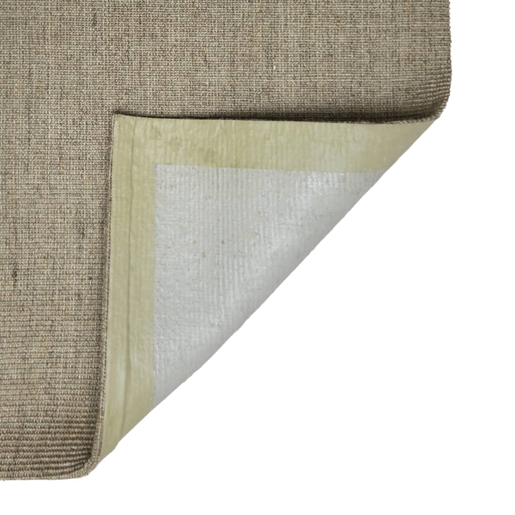 Sisalmat voor krabpaal 66x250 cm taupe Accessoires voor kattenmeubels | Creëer jouw Trendy Thuis | Gratis bezorgd & Retour | Trendy.nl