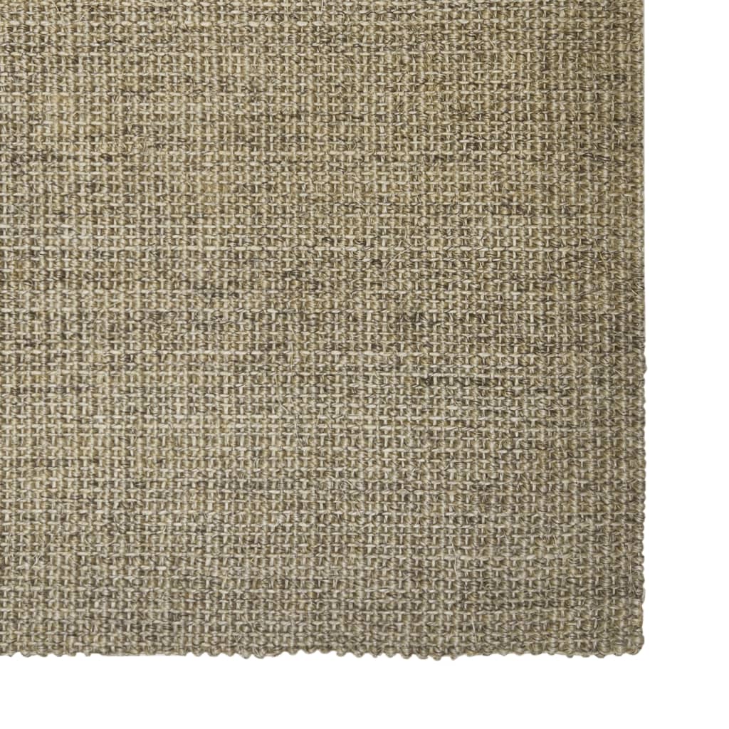 Sisalmat voor krabpaal 66x300 cm taupe Accessoires voor kattenmeubels | Creëer jouw Trendy Thuis | Gratis bezorgd & Retour | Trendy.nl