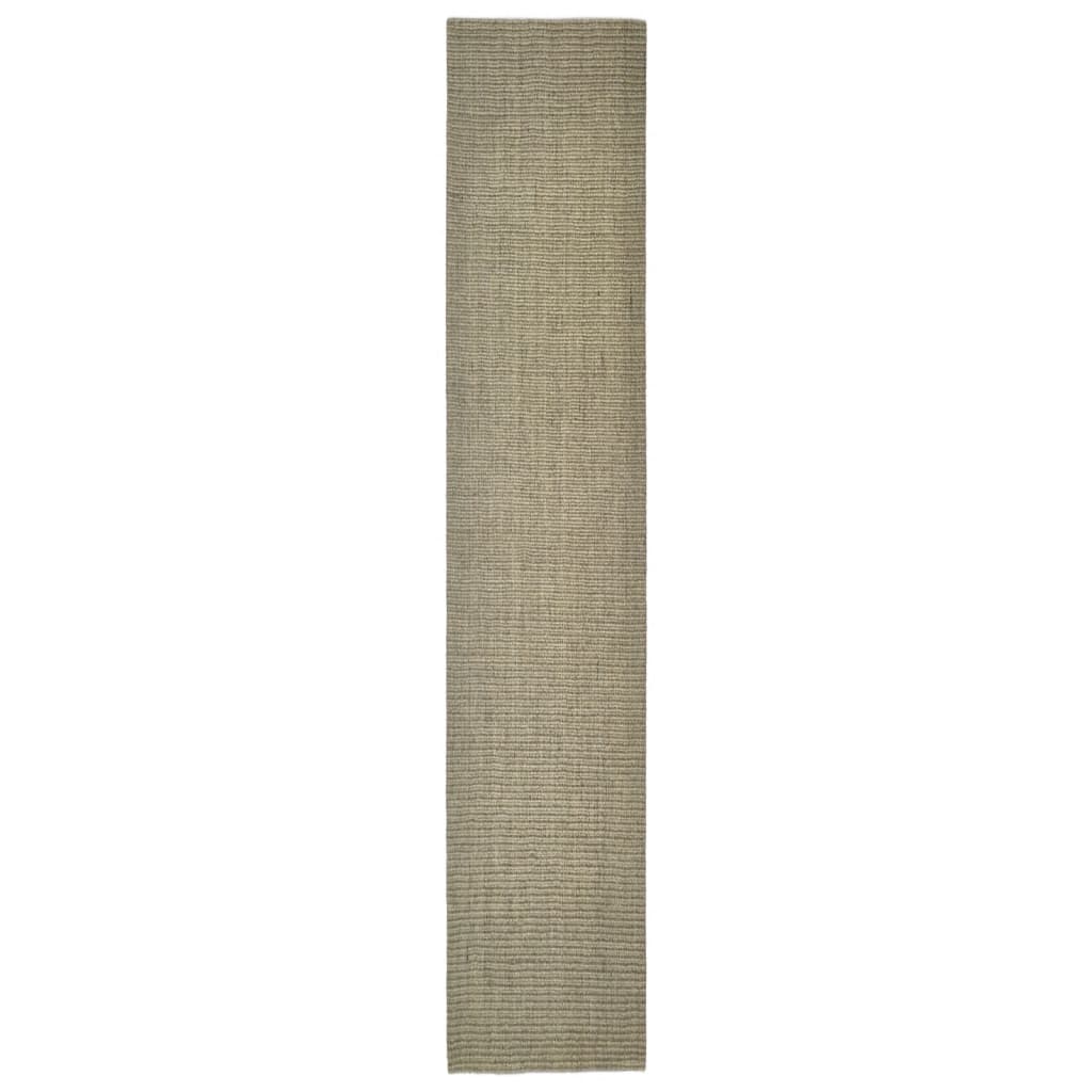 Sisalmat voor krabpaal 66x350 cm taupe Accessoires voor kattenmeubels | Creëer jouw Trendy Thuis | Gratis bezorgd & Retour | Trendy.nl