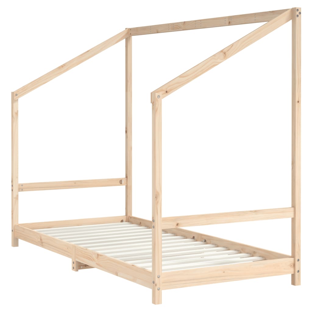 Kinderbedframe 2x(90x190) cm massief grenenhout Peuter- & kinderbedden | Creëer jouw Trendy Thuis | Gratis bezorgd & Retour | Trendy.nl