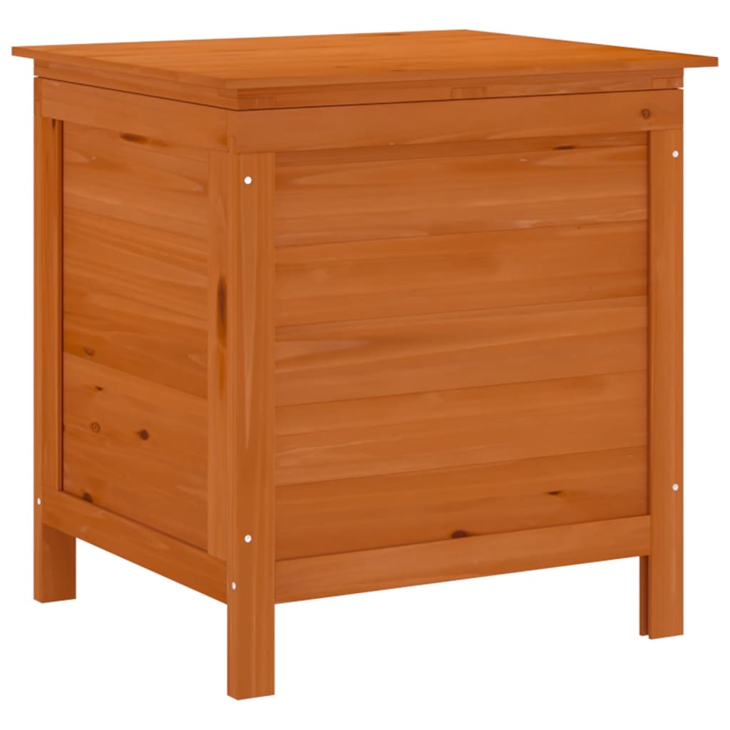 Tuinbox 50x49x56,5 cm massief vurenhout bruin Opbergboxen voor buiten | Creëer jouw Trendy Thuis | Gratis bezorgd & Retour | Trendy.nl