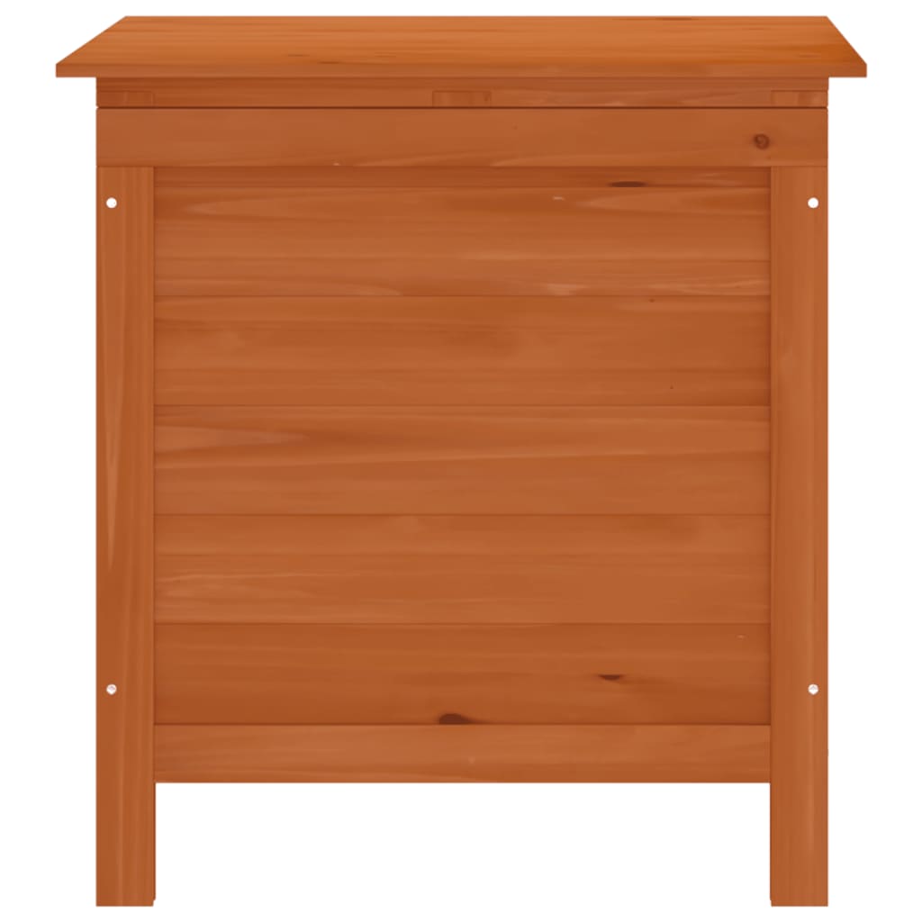 Tuinbox 50x49x56,5 cm massief vurenhout bruin Opbergboxen voor buiten | Creëer jouw Trendy Thuis | Gratis bezorgd & Retour | Trendy.nl