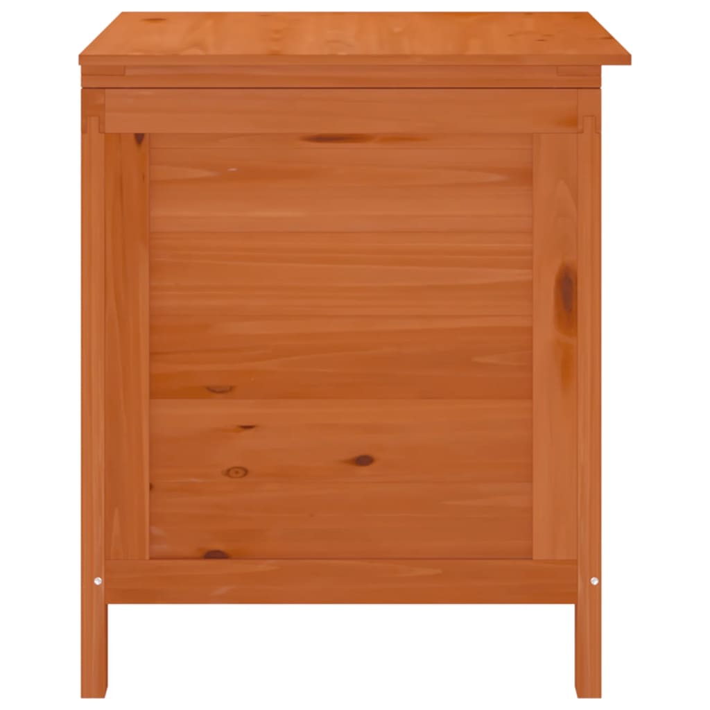 Tuinbox 50x49x56,5 cm massief vurenhout bruin Opbergboxen voor buiten | Creëer jouw Trendy Thuis | Gratis bezorgd & Retour | Trendy.nl