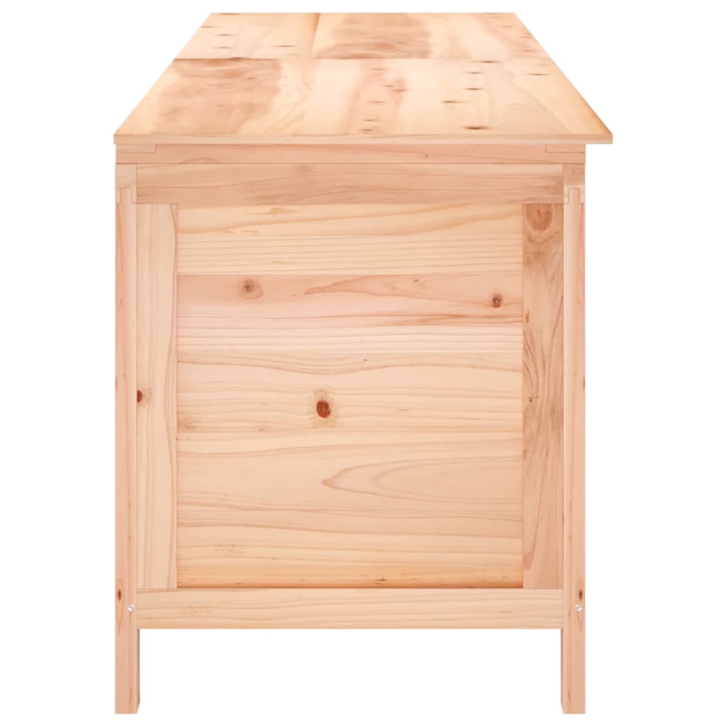 Tuinbox 198,5x50x56,5 cm massief vurenhout Opbergboxen voor buiten | Creëer jouw Trendy Thuis | Gratis bezorgd & Retour | Trendy.nl