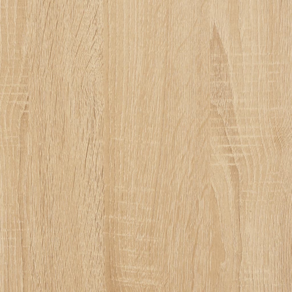 Dressoir 100x35x70 cm bewerkt hout sonoma eikenkleurig Dressoirs & buffetkasten | Creëer jouw Trendy Thuis | Gratis bezorgd & Retour | Trendy.nl