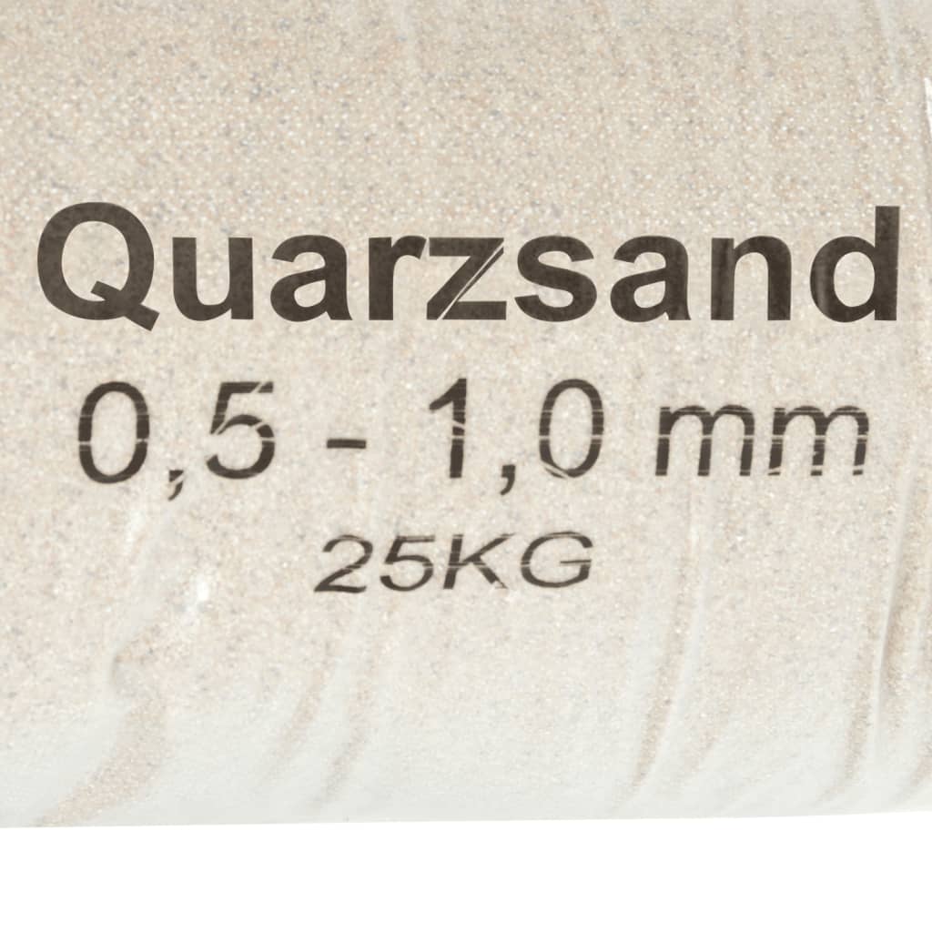 Filterzand 25 kg 0,5-1,0 mm Zwembad- & spafilters | Creëer jouw Trendy Thuis | Gratis bezorgd & Retour | Trendy.nl