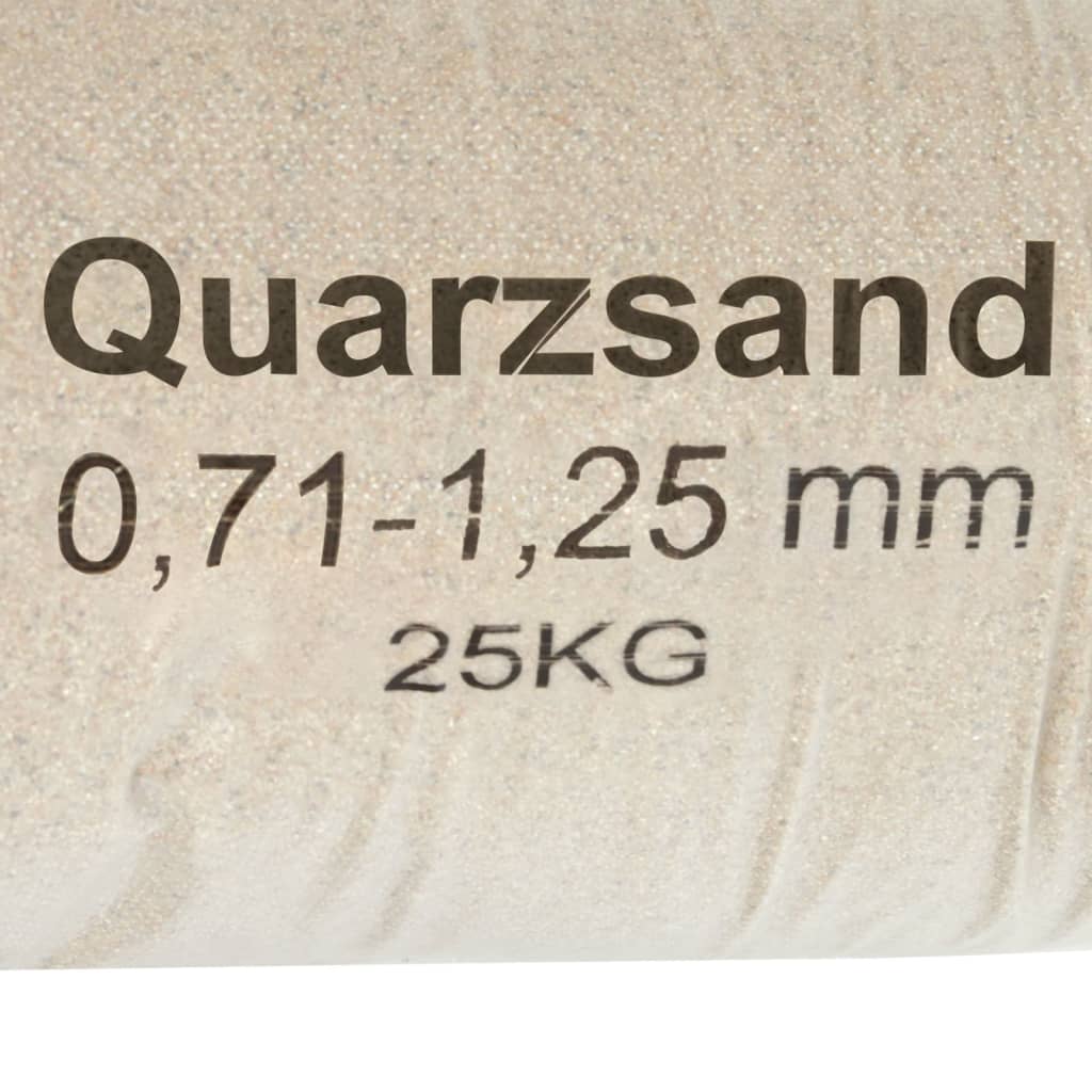 Filterzand 25 kg 0,71-1,25 mm Zwembad- & spafilters | Creëer jouw Trendy Thuis | Gratis bezorgd & Retour | Trendy.nl