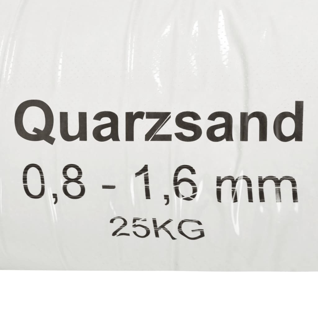 Filterzand 25 kg 0,8-1,6 mm Zwembad- & spafilters | Creëer jouw Trendy Thuis | Gratis bezorgd & Retour | Trendy.nl